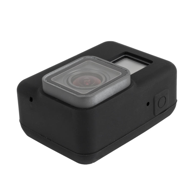 For GoPro HERO5 Silicone Housing Protective Case Cover Shell, Bare (B)