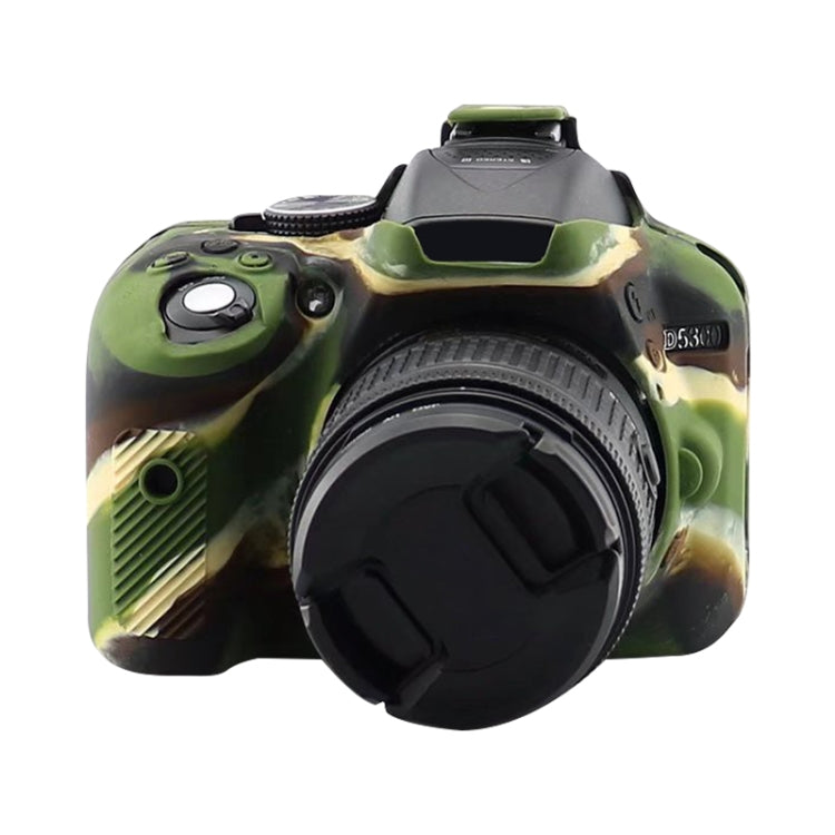 Soft Silicone Protective Case for Nikon D5300, For Nikon D5300