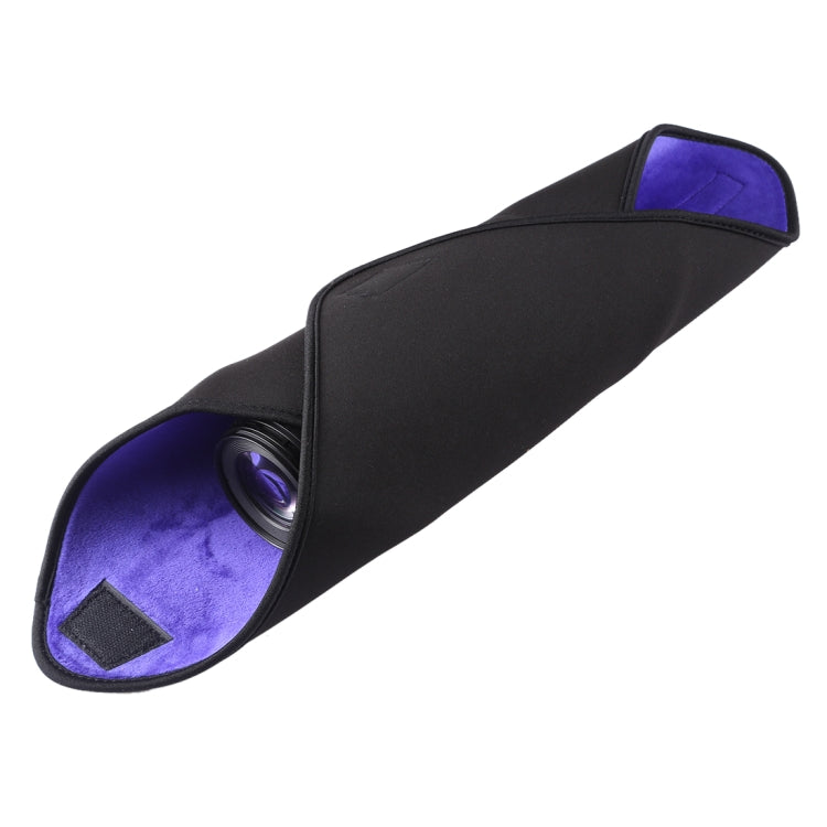 Hundred-folding Cloth Photography Camera SLR Liner Lens Bag Thickening Wrapped Cloth Plus Velvet, Size: 50x50cm, Size: 50x50cm