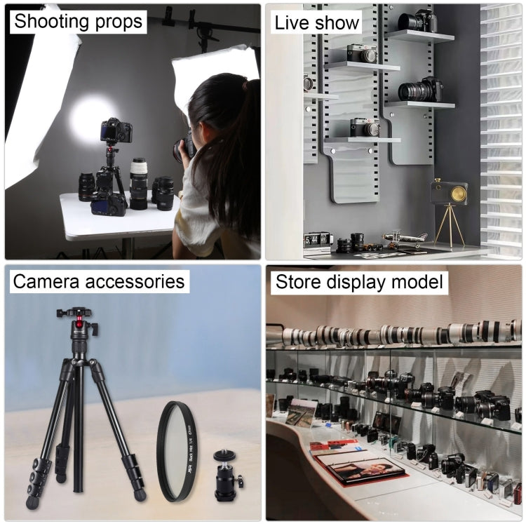 Non-Working Fake Dummy DSLR Camera Model Photo Studio Props