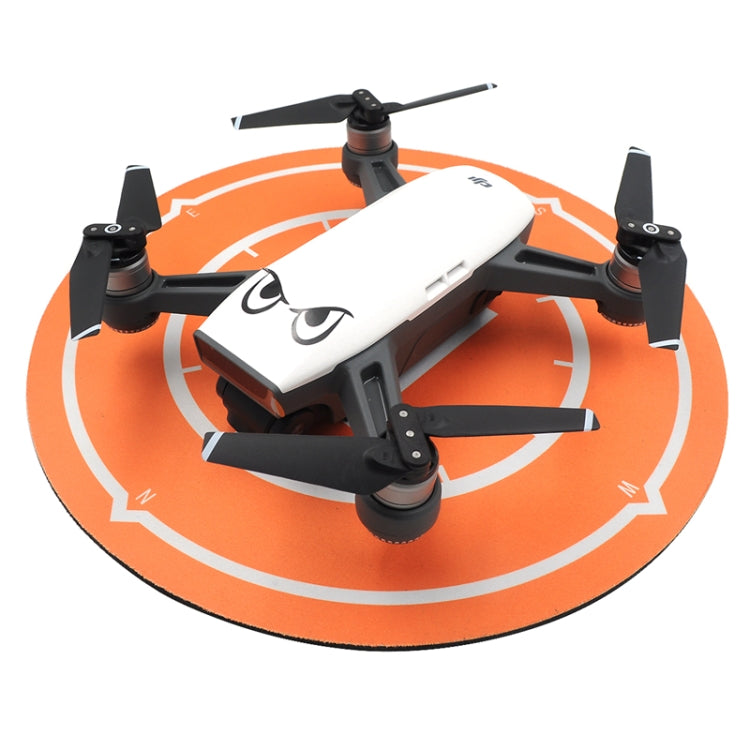 STARTRC RC Drone Quadcopter Portable Parking Apron Fast-fold Landing Parking Pad for DJI Mavic Mini / Air 2 / Shark, Diameter: 25cm, Diameter: 25cm