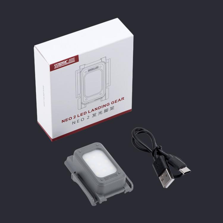 For DJI Neo 2 STARTRC LED Light Heightened Landing Gear Training Rack, For DJI Neo 2