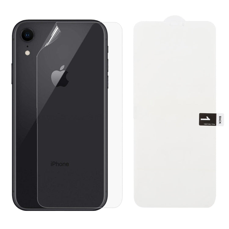 Soft Hydrogel Film Full Cover Back Protector for, For iPhone X(1 PC), iPhone 7 / 8, iPhone 7 Plus / 8 Plus, For iPhone XR(Back)(1 PC), For iPhone XS Max(1 PC), Galaxy Note 8, Galaxy Note 9, For Galaxy S8 (Back)(1 PC), For Galaxy S8 Plus (Back)(1 PC)