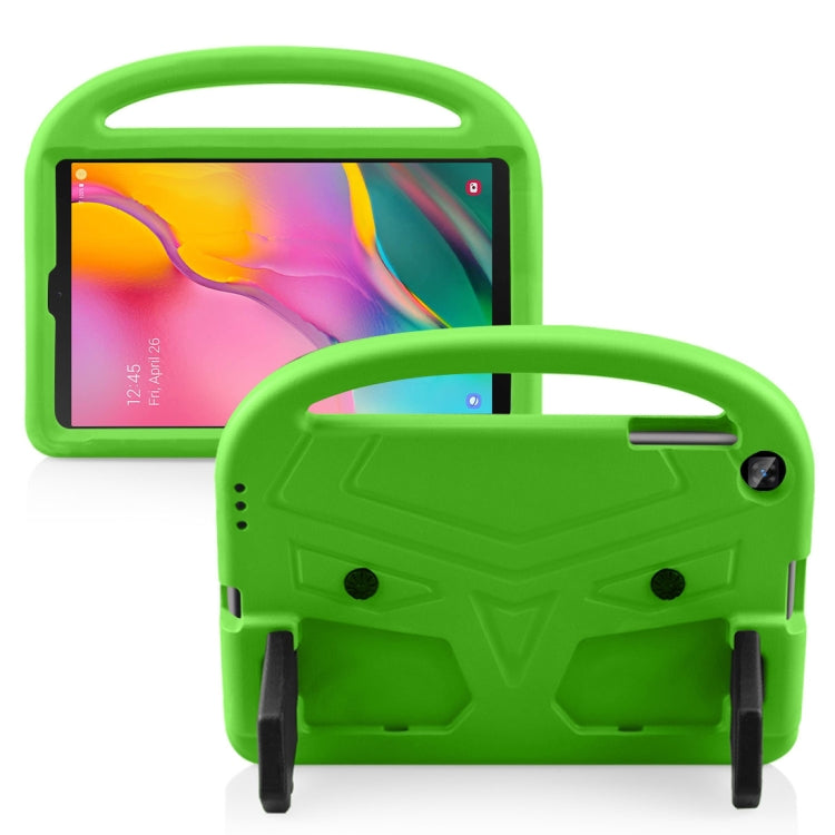 Shockproof EVA Bumper Case with Handle & Holder for Galaxy Tab A 10.1 T510 / T515, For Galaxy Tab A 10.1 T510 / T515