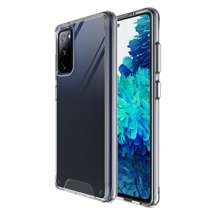 Scratchproof TPU + Acrylic Space Protective Case, For Samsung Galaxy A7 (2018), For Samsung Galaxy A9 (2018) / A9s, For Samsung Galaxy A10, For Samsung Galaxy A10s, For Samsung Galaxy A20e, For Samsung Galaxy A20s, For Samsung Galaxy A21s