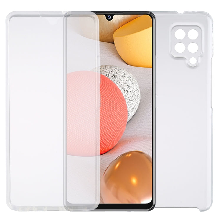 PC+TPU Ultra-Thin Double-Sided All-Inclusive Transparent Case, For Samsung Galaxy A42 5G, For Samsung Galaxy M31S, For Samsung Galaxy M51, For Huawei Mate 40, For Huawei Mate 40 Pro, For Huawei Mate 40 Pro+, For Xiaomi Mi 10T Lite 5G