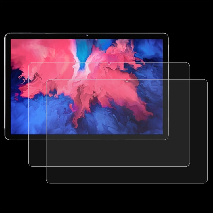 2pcs 9H HD Explosion-proof Tempered Glass Film For Lenovo Tab P11 / Tab P11 5G / XiaoXin Pad 11 inch / Motorola Moto Tab G70 / Blackview Tab 16 / TCL NxtPaper 11, For Lenovo Tab P11 / Tab P11 5G / XiaoXin Pad 11 inch / Motorola Moto Tab G70