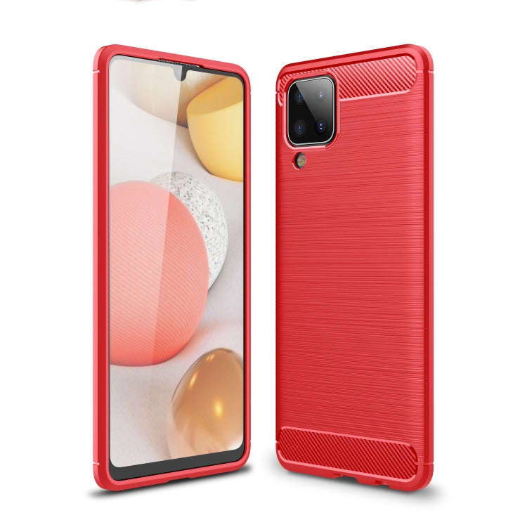 Brushed Texture Carbon Fiber TPU Case, For Samsung Galaxy A02s, For Samsung Galaxy A12, For Motorola Moto G9 Power