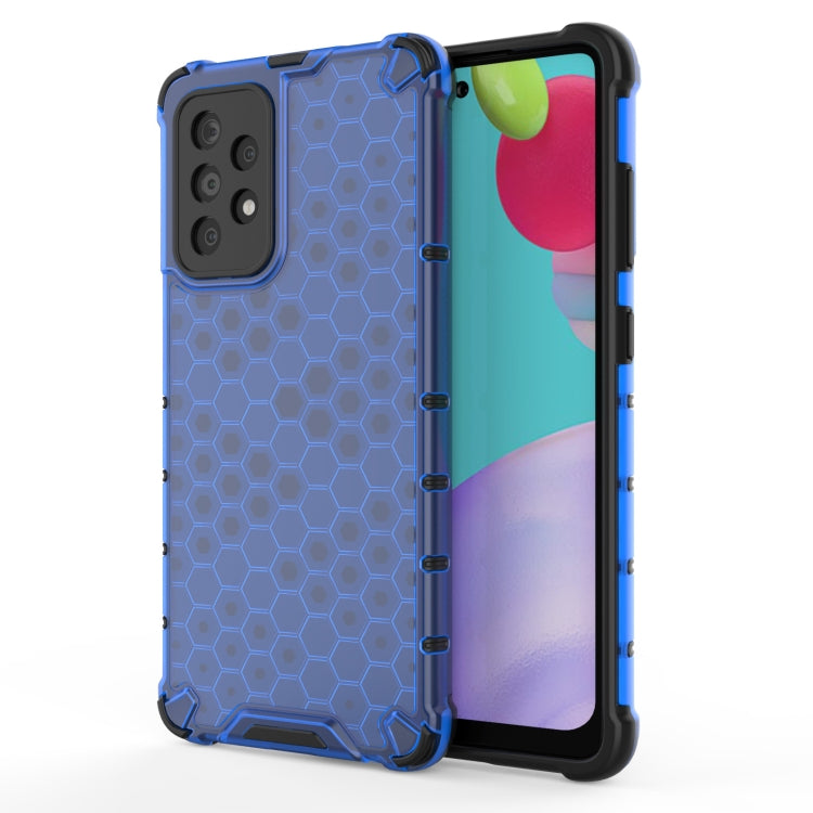 Shockproof Honeycomb PC + TPU Case, For Oppo Reno5 5G, For Oppo Reno5 Pro 5G, For Xiaomi Redmi Note 9 4G, For Xiaomi Redmi Note 9 5G, For Xiaomi Poco M3, For Samsung Galaxy A12, For Samsung Galaxy A32 5G, For Samsung Galaxy A52 5G