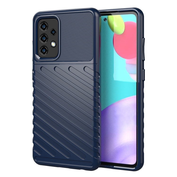 Thunderbolt Shockproof TPU Protective Soft Case, For Xiaomi Redmi Note 9 5G, For Samsung Galaxy A12, For Samsung Galaxy A02s, For Samsung Galaxy A32, For Samsung Galaxy A52 5G / 4G, For Samsung Galaxy A72 5G / 4G, For OnePlus 9, For OnePlus 9 Pro