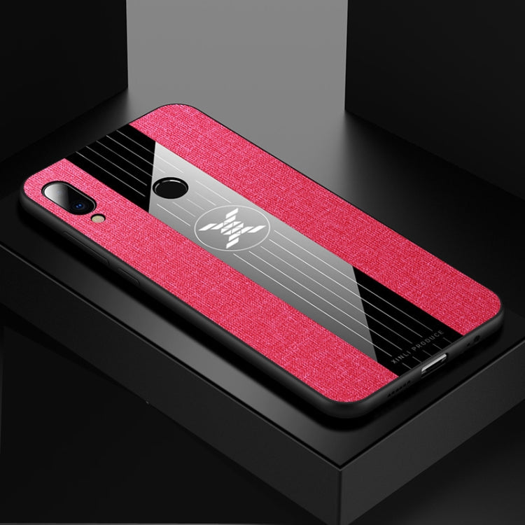 XINLI Stitching Cloth Textue Shockproof TPU Protective Case, For OnePlus 6, For OnePlus 6T, For OnePlus 7 Pro, For Meizu Note 8, For Meizu Note 9