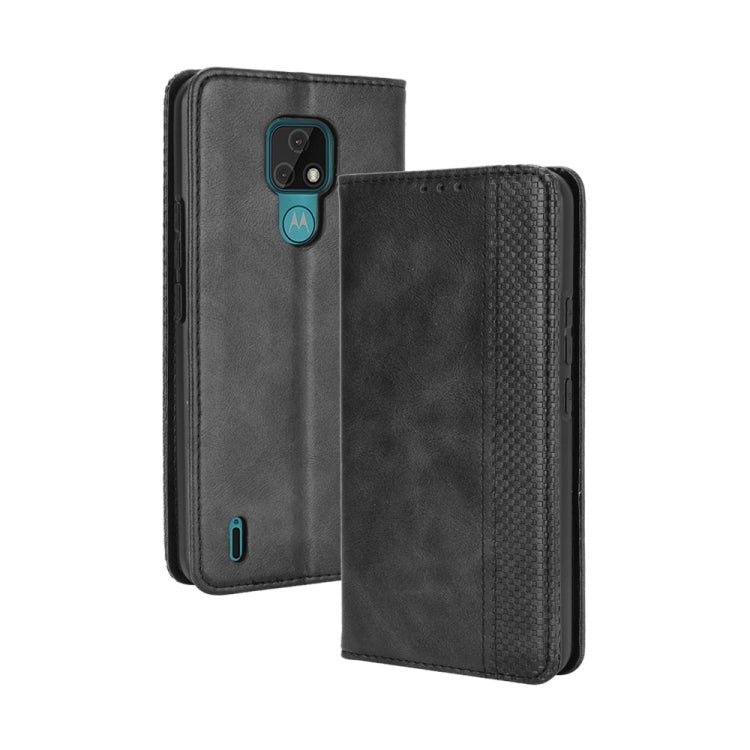 Magnetic Buckle Retro Crazy Horse Texture Horizontal Flip Leather Case with Holder & Card Slots & Photo Frame, For Motorola Moto E7, For OPPO Reno5 5G, For OPPO Reno5 Pro 5G, For Xiaomi Redmi 9T/ 9 Power, For Xiaomi Redmi Note 9T 5G / Note 9 5G