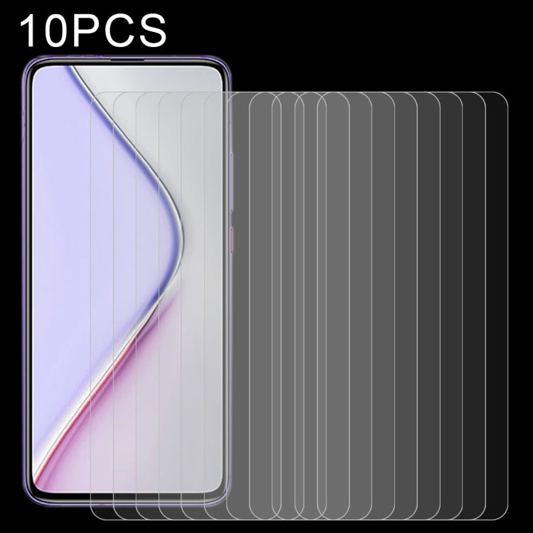 For Xiaomi Redmi 10A / 9A / 9A Sport / 9C / 9C NFC / Poco C31 / 9 Acitve 10 PCS 0.26mm 9H 2.5D Tempered Glass Film, For Xiaomi Redmi K40 (10 PCS), For Xiaomi Poco X3 (10 PCS), For Xiaomi Poco M3 (10 PCS), For Xiaomi Poco C3 (10 PCS)