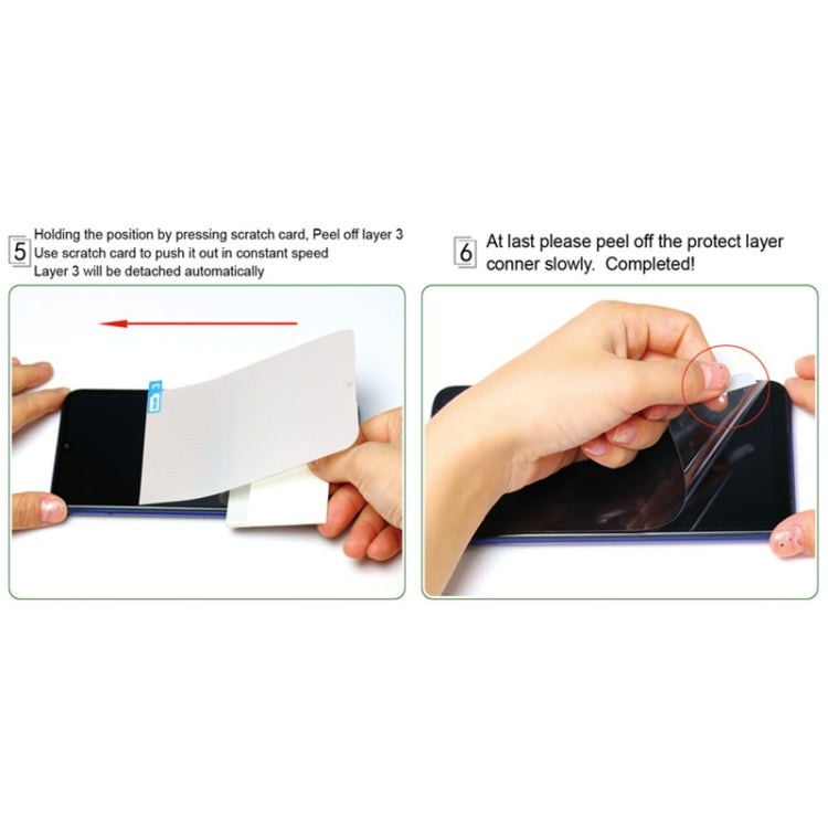 2 PCS IMAK 0.15mm Curved Full Screen Protector Hydrogel Film Front Protector, For iPhone 12 Pro Max