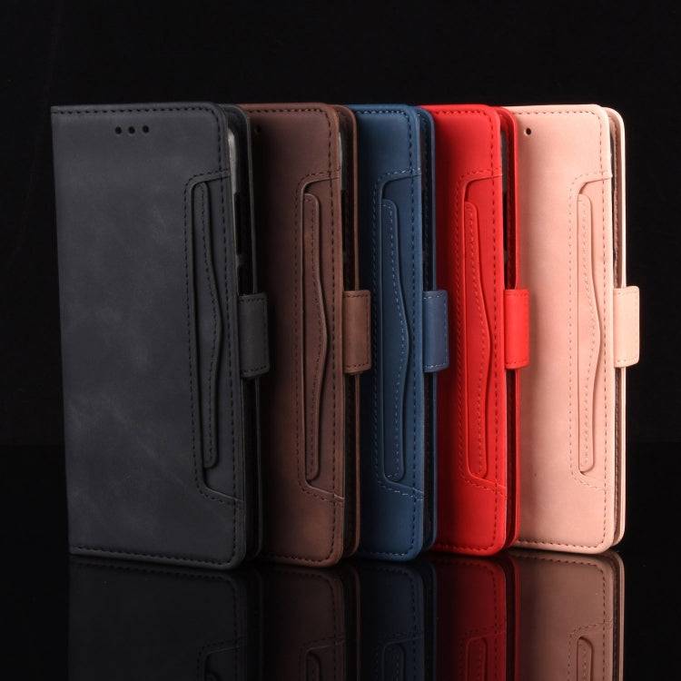 Wallet Style Skin Feel Calf Pattern Leather Case with Separate Card Slot, For UMIDIGI Bison
