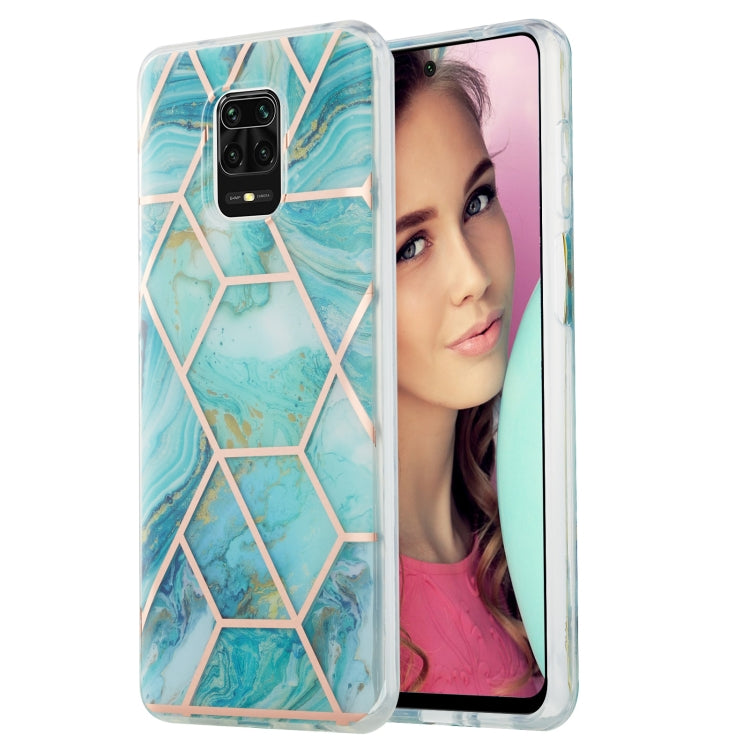 3D Electroplating Marble Pattern TPU Protective Case, For Xiaomi Redmi Note 9S / 9 Pro / 9 Pro Max, For Samsung Galaxy A42 5G, For Samsung Galaxy A51 5G, For Samsung Galaxy A71 5G, For Samsung Galaxy M31, For Samsung Galaxy S20