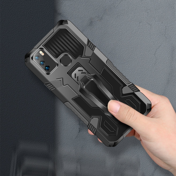 Machine Armor Warrior Shockproof PC + TPU Protective Case, For Infinix Note7 Lite / Hot 9, For LG Stylo 7, For OPPO Reno5 5G