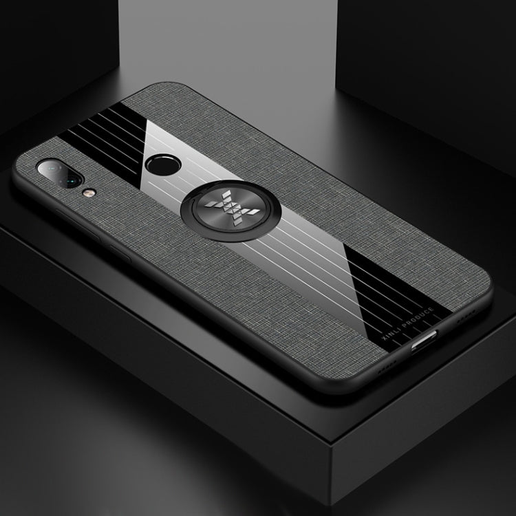 XINLI Stitching Cloth Textue Shockproof TPU Protective Case with Ring Holder, For Xiaomi Redmi 7, For Xiaomi Mi 9T / Redmi K20, For Xiaomi Redmi Note 5, For Xiaomi Redmi Note 7, For Xiaomi Redmi 5 Plus, For Xiaomi Redmi Note 8, For Xiaomi Mi 8