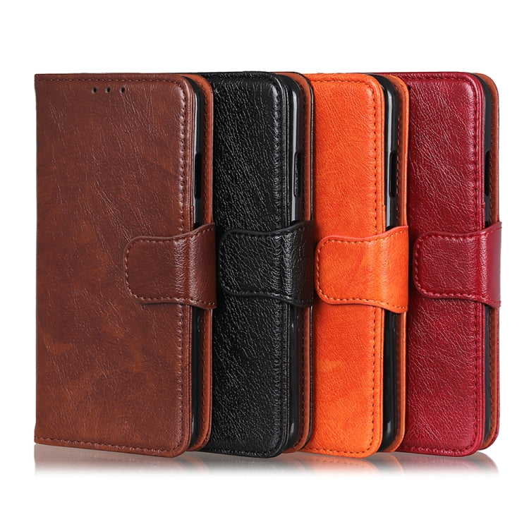 Nappa Texture Horizontal Flip Leather Case with Holder & Card Slots & Wallet, For OPPO A54 5G / A74 5G / A93 5G, For Xiaomi Redmi 9T 5G, For Samsung Galaxy A32 4G