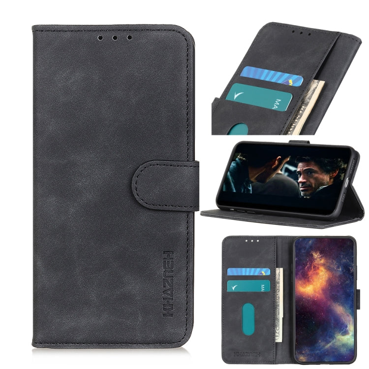 For Xiaomi Redmi 9T / Note 9 4G KHAZNEH Retro Texture PU + TPU Horizontal Flip Leather Case with Holder & Card Slots & Wallet, For Xiaomi Redmi 9T / Note 9 4G