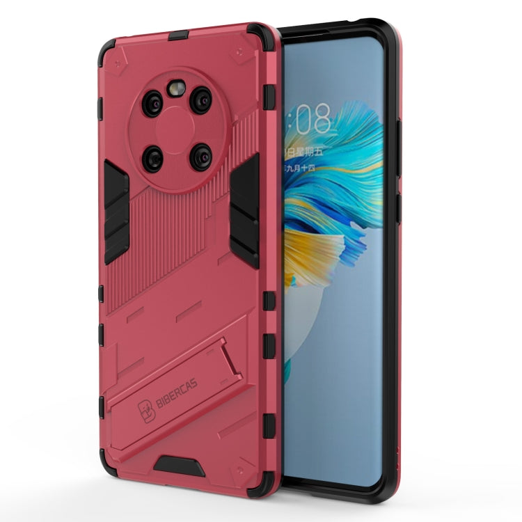 Punk Armor 2 in 1 PC + TPU Shockproof Case with Invisible Holder, For Huawei Mate 30, For Huawei Mate 30 Pro, For Huawei Mate 40 Pro, For Huawei Nova 8, For Honor V40, For Huawei Mate 40