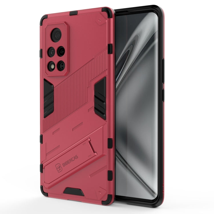 Punk Armor 2 in 1 PC + TPU Shockproof Case with Invisible Holder, For Huawei Mate 30, For Huawei Mate 30 Pro, For Huawei Mate 40, For Huawei Mate 40 Pro, For Huawei Nova 8, For Honor V40