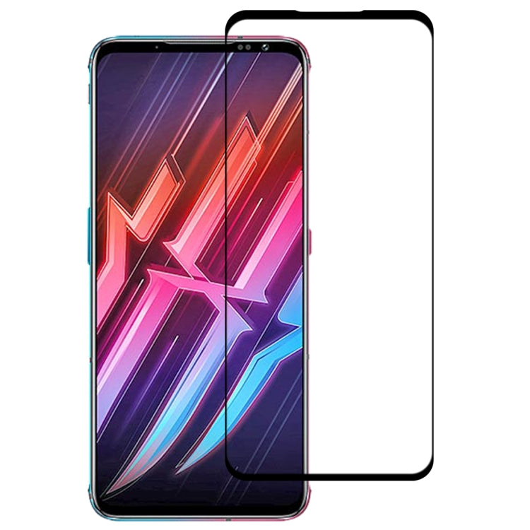 Full Glue Full Screen Tempered Glass Film, For OPPO Realme GT 5G / Realme GT Master (1 PCS), For Nubia Red Magic 6 / 6 Pro (1 PC)
