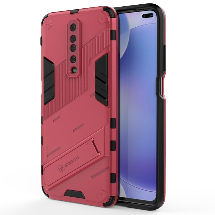 Punk Armor 2 in 1 PC + TPU Shockproof Case with Invisible Holder, For Xiaomi Redmi K40 / K40 Pro, For Xiaomi Redmi K30