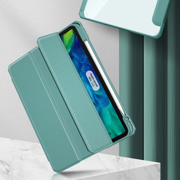 Mutural Pinyue Series PC + TPU Horizontal Flip Leather Case with Holder & Pen Slot & Sleep / Wake-up Function, For iPad Pro 11 (2021) / (2020), For iPad Pro 12.9 2022 / 2021 / 2020, For iPad Pro 11 (2021), For iPad Pro 12.9 2022 / 2021