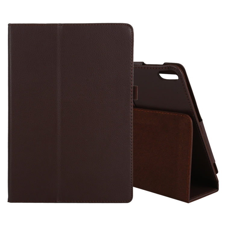 Litchi Texture Solid Color Horizontal Flip Leather Case with Holder & Pen Slot, For Lenovo Tab 4 10 Plus (TB-X704) / Tab 4 10 (TB-X304)