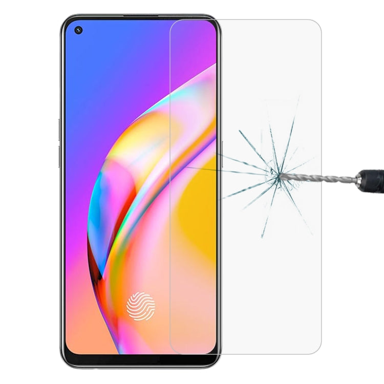 For Xiaomi Redmi Note 10 / Note 11 4G Global 6.43 inch / Note 10 Global 6.43 inch / Poco M4 Pro 4G 0.26mm 9H 2.5D Tempered Glass Film, For OPPO F19 Pro (1 PC)