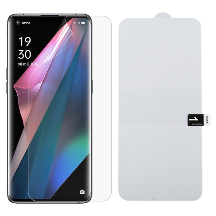Full Screen Protector Explosion-proof Hydrogel Film, For OPPO Find X3 Pro (1 PC), For OPPO Find X3 (1 PC), For Huawei P50 (1 PC), For Huawei P50 Pro (1 PC), For Huawei P50 Pro+ (1 PC), For Xiaomi Redmi Note 10 (1 PC)