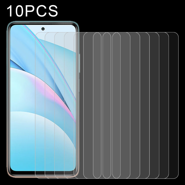 10 PCS 0.26mm 9H 2.5D Tempered Glass Film, For Xiaomi Mi 10T 5G / 10T Pro 5G / 10T Lite 5G (10 PCS), For Xiaomi Redmi Note 9T (10 PCS), For Xiaomi Redmi Note 10 5G / Poco M3 Pro 5G (10 PCS), For Xiaomi Redmi Note 10 Pro / Note 10 Pro india (10 PCS)
