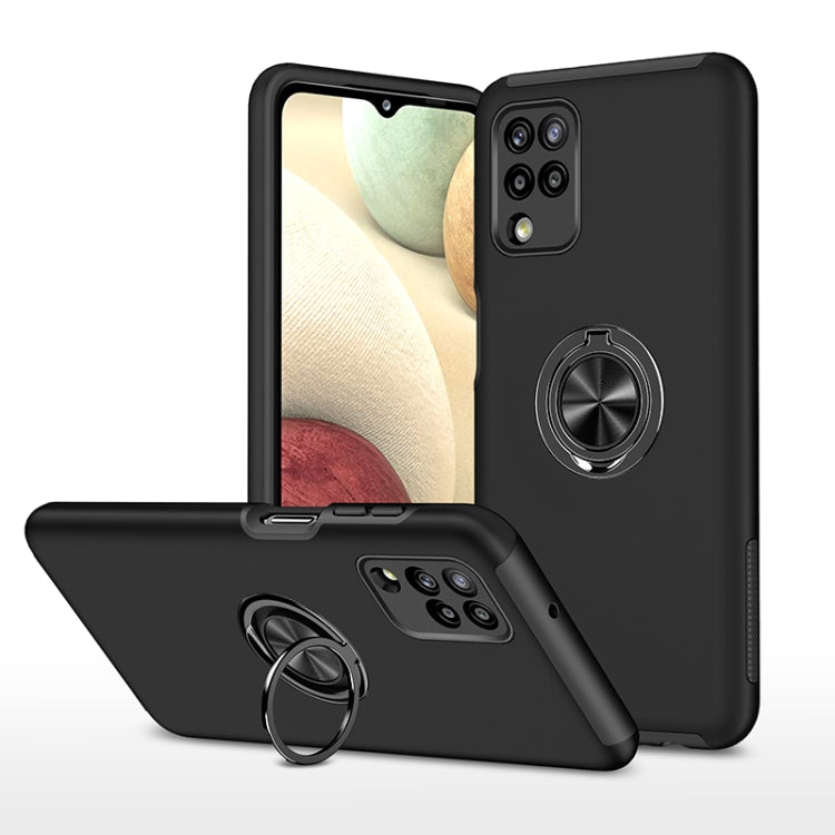 PC + TPU Shockproof Magnetic Protective Case with Invisible Ring Holder, For Samsung Galaxy A12 5G, For Samsung Galaxy A32 5G, For Samsung Galaxy S20 FE, For Samsung Galaxy S21 5G, For Samsung Galaxy S21+ 5G, For Samsung Galaxy S21 Ultra 5G