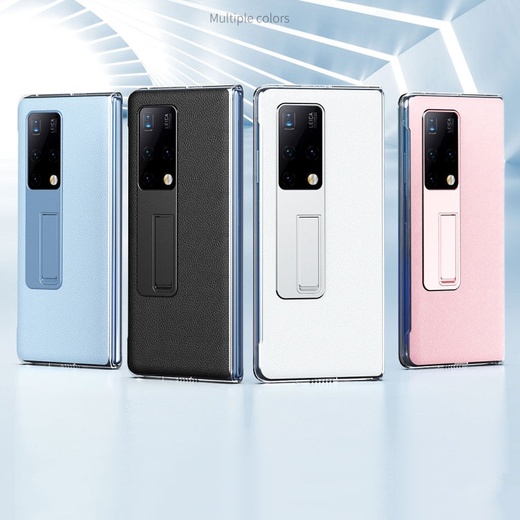 Transparent Protective Case wth Invisible Holder, For Huawei Mate X2