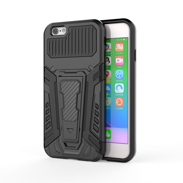 War Chariot Series Armor All-inclusive Shockproof PC + TPU Protective Case with Invisible Holder, For iPhone 6, For iPhone 6 Plus, For iPhone 8 Plus / 7 Plus, For iPhone 11, For iPhone 11 Pro Max, For iPhone 12 / 12 Pro, For iPhone 12 Pro Max