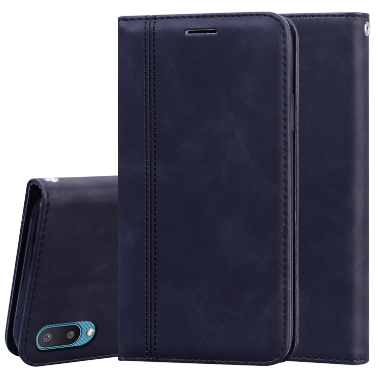 Frosted Business Magnetic Horizontal Flip PU Leather Case with Holder & Card Slot & Lanyard, For Samsung Galaxy A02 (EU Version), For Samsung Galaxy A12 5G, For Samsung Galaxy A32 4G, For Samsung Galaxy A32 5G, For Samsung Galaxy A42 5G