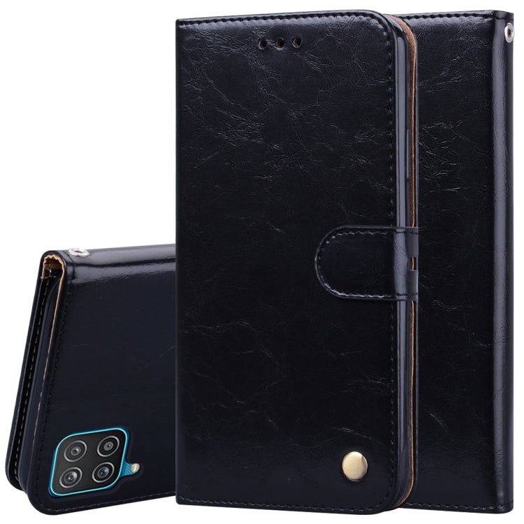 Business Style Oil Wax Texture Horizontal Flip Leather Case with Holder & Card Slots & Wallet, For Samsung Galaxy A12, For Samsung Galaxy A32 4G, For Samsung Galaxy A32 5G, For Samsung Galaxy A42 5G, For Samsung Galaxy A52 5G / 4G