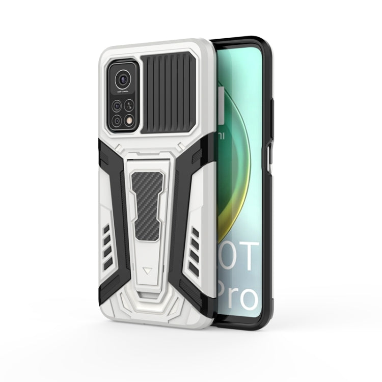 War Chariot Series Armor All-inclusive Shockproof PC + TPU Protective Case with Invisible Holder, For Xiaomi Redmi K40, For Xiaomi Mi Poco X3, For Samsung Galaxy S21 5G, For Xiaomi Mi 10T 5G / 10T Pro 5G