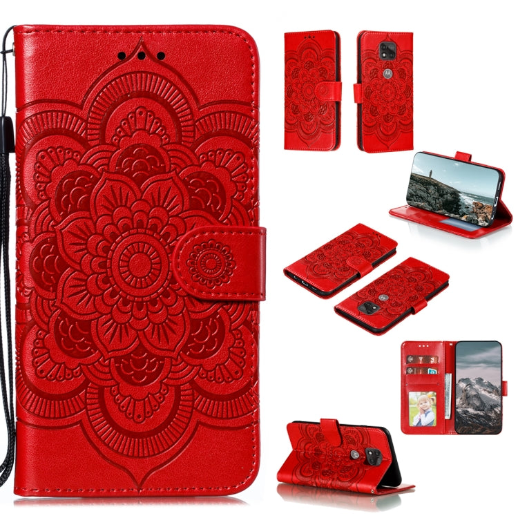 Mandala Embossing Pattern Horizontal Flip PU Leather Case with Holder & Card Slots & Walle & Lanyard, For Motorola Moto G Power (2021), For Nokia 1.4, For OPPO Reno5 5G / Find X3 Lite, For OPPO Reno5 Pro+ / Find X3 Neo, For OPPO Find X3 / Find X3 Pro