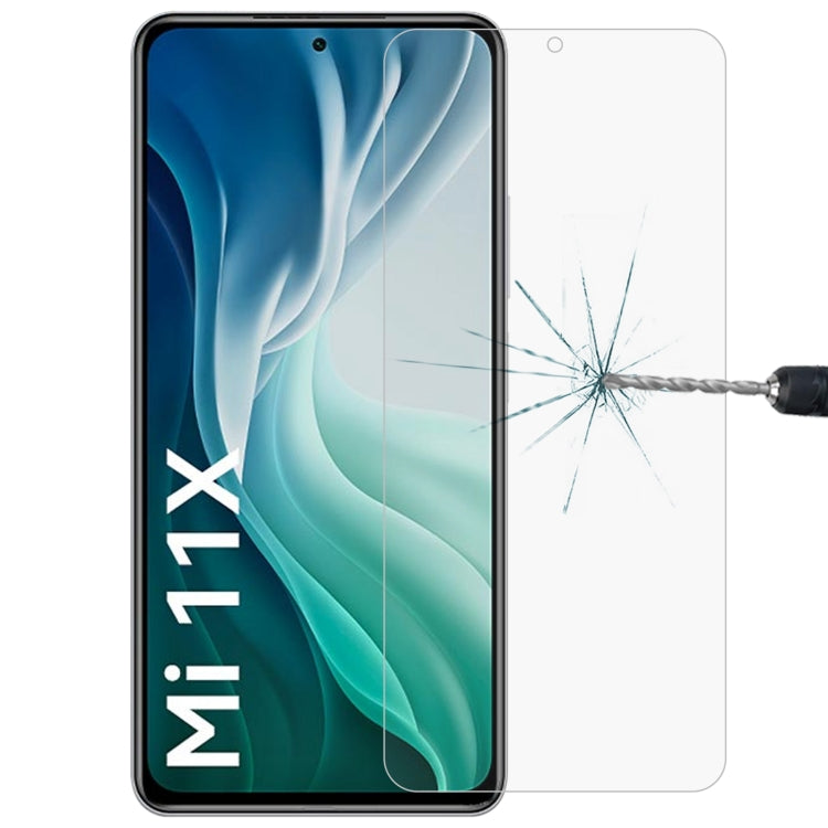 0.26mm 9H 2.5D Tempered Glass Film, For Xiaomi Mi 11X / Mi 11i (1 PC), For Samsung Galaxy M12 (1 PC), For Samsung Galaxy M42 5G (1 PC), For Xiaomi Mi 11X Pro (1 PC), For Xiaomi Poco M2 Reloaded (1 PC)