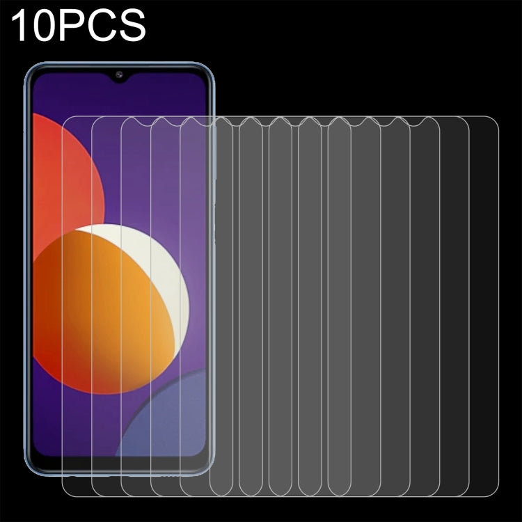 10 PCS 0.26mm 9H 2.5D Tempered Glass Film, For Samsung Galaxy M12 (10 PCS), For Xiaomi Mi 11X / Mi 11i (10 PCS), For Samsung Galaxy M42 5G (10 PCS), For Xiaomi Mi 11X Pro (10 PCS), For Xiaomi Poco M2 Reloaded (10 PCS)
