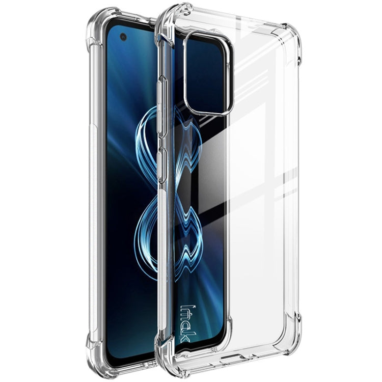 IMAK All-inclusive Shockproof Airbag TPU Case with Screen Protector, For OPPO F19 4G / A74 4G, For Asus Zenfone 8, For Nokia X10 / X20, For Samsung Galaxy A82 5G / Quantum 2, For Xiaomi Redmi K40, For Sony Xperia 5 III, For Xiaomi Redmi Note 10 5G