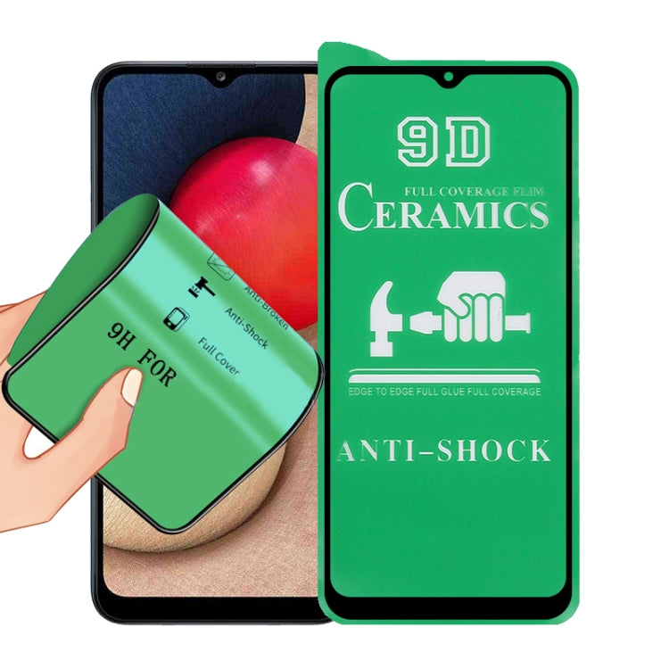 9D Full Screen Full Glue Ceramic Film, For Samsung Galaxy A02s (1 PCS), For Xiaomi Redmi K40 Pro (1 PC), For Samsung Galaxy A12 / A12 Nacho / M12 / A13 5G (1 PCS), For Xiaomi Mi 10i (1 PC), For Samsung Galaxy A32 4G (1 PCS)