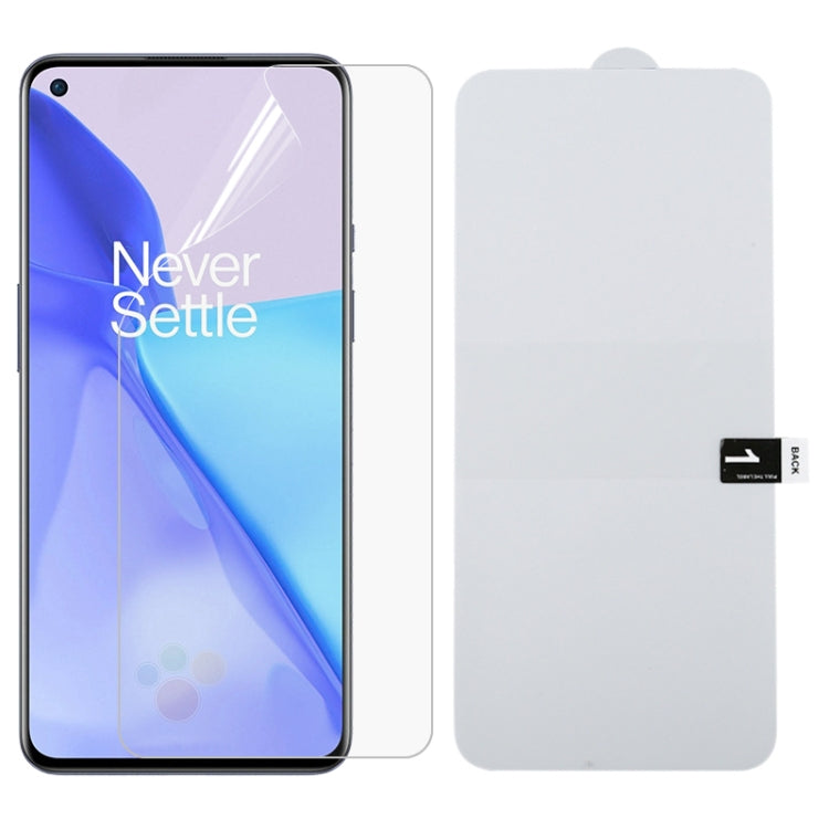 Full Screen Protector Explosion-proof Hydrogel Film, For OnePlus 9 / 9R (1 PC), Fro LG K42 (1 PC), For vivo X60 Pro / X60 Pro+ / X60t Pro+ (1 PC), For OnePlus 9 Pro (1 PC), For OnePlus Nord N10 5G (1 PC), For OPPO Reno6 5G (1 PC)