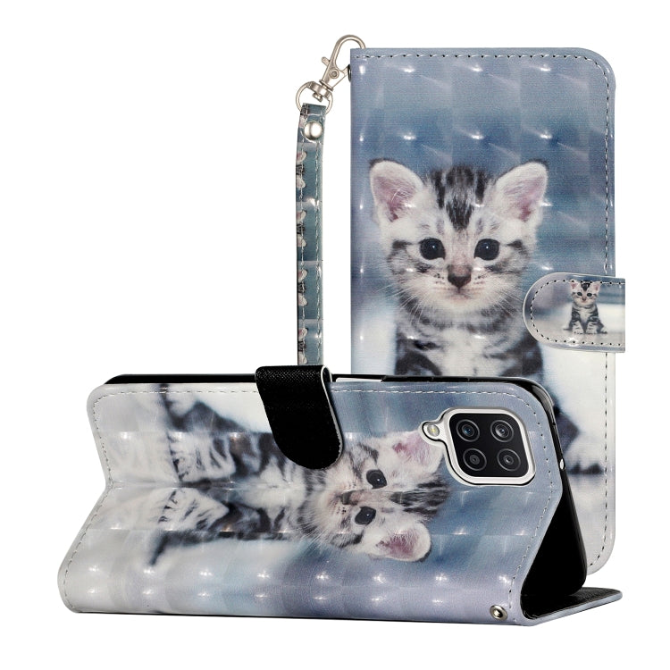 3D Pattern Horizontal Flip PU Leather Case with Holder & Card Slots & Wallet, For Samsung Galaxy A22 4G, For Samsung Galaxy A22 5G, For Samsung Galaxy A32 4G, For Samsung Galaxy A82 5G, For Samsung Galaxy S21 FE 5G, For Samsung Galaxy Xcover 5