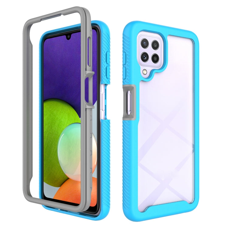 Starry Sky Solid Color Series Shockproof PC + TPU Case, For Samsung Galaxy A82 5G, For Samsung Galaxy A22 4G