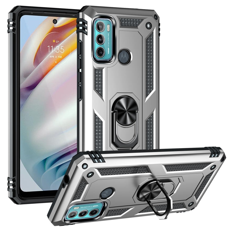 Shockproof TPU + PC Protective Case with 360 Degree Rotating Holder, For Motorola Moto G Stylus 5G / 2021, For Motorola Moto G50, For Motorola Moto G60 / G40 Fusion