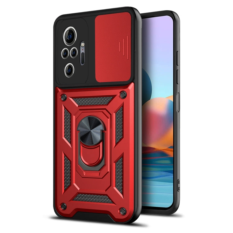 Sliding Camera Cover Design TPU+PC Protective Case, For Samsung Galaxy S21 FE, For Xiaomi Mi 11 Lite 5G/4G, For Xiaomi Redmi Note 10 Pro
