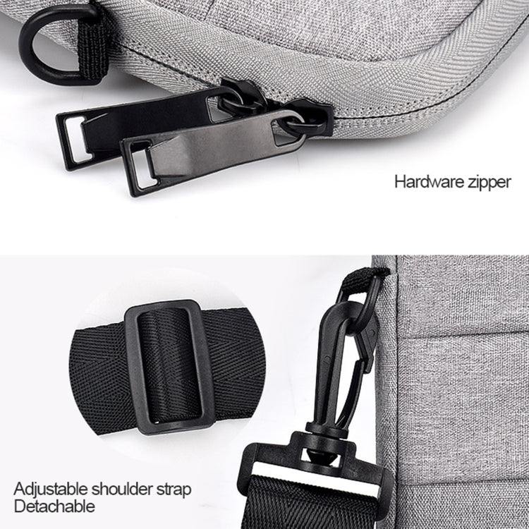 ND05SDJ Oxford Cloth + Nylon Laptop Portable Shoulder Bag, 13.3 inch, 14.1-15.4 inch, 15.6 inch